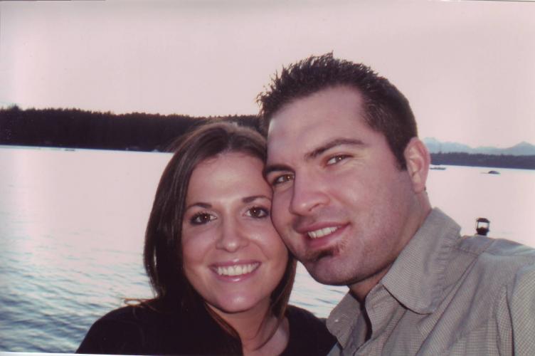 Tara and Justin at Barbs